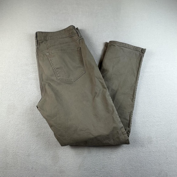 flint and tinder Other - Flint and Tinder Pants Mens 33 Khaki 365 Slim Fit Stretch Chino Casual 5 Pocket